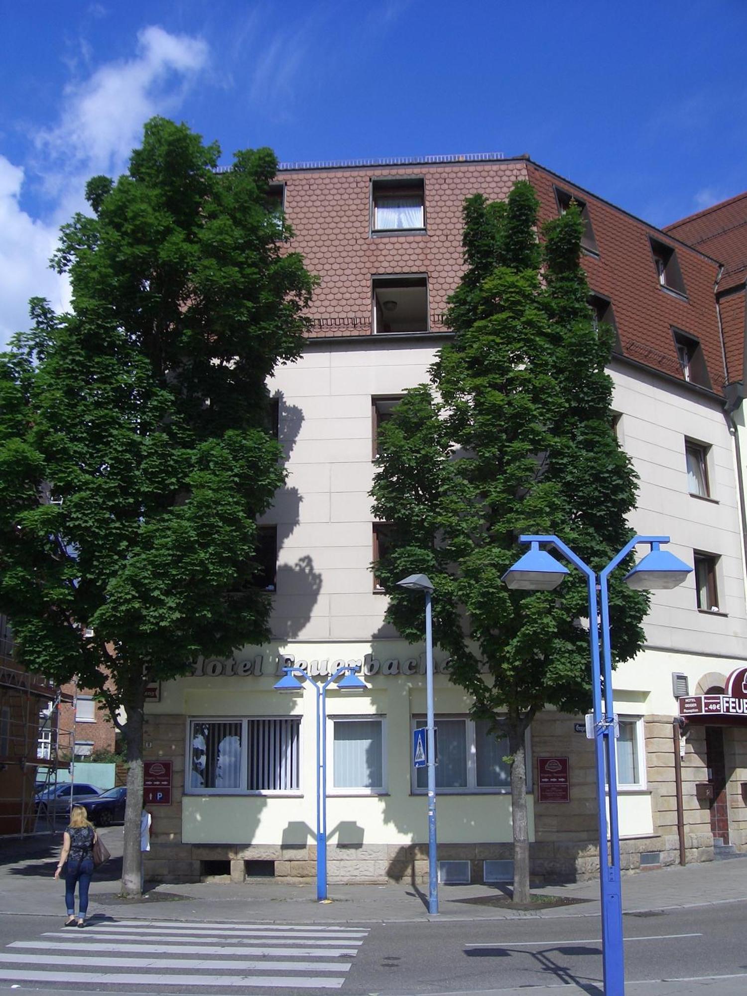 Hotel Feuerbacher Hof Stuttgart Buitenkant foto